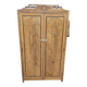 Ancienne armoire Art déco en teck birman