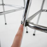 Ensemble de 2 Tabourets Les Arcs par Charlotte Perriand, 1960s