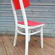 Lot de 4 chaise et une table vintage , années 70