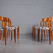 Teak chair model 71 by Niels Otto Möller for JL Möllers