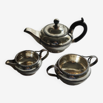 HJ Linton Silver Metal 3 Piece Set