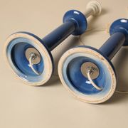 Pair of lamp bases