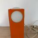 Orange Lamp Vintage Design Circa 1970 Space Age