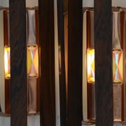 Pair of wall lights/sconces by Werner Schou for Coronell Elektro. Denmark 1960s
