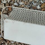 Antique vintage wrought iron planter