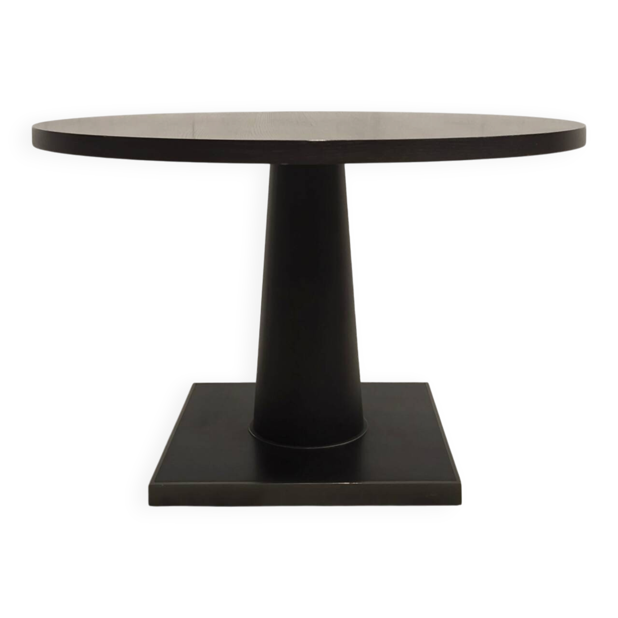 Table ronde modèle Convivio, design Antonio Citterio pour Maxalto