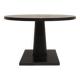 Table ronde modèle Convivio, design Antonio Citterio pour Maxalto