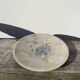 Ethnic handmade round fish dish
