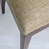 Set of 4 chairs Philippe Hurel