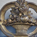 Provence mirror wooden gilded Louis XV era XVIII 72x152cm