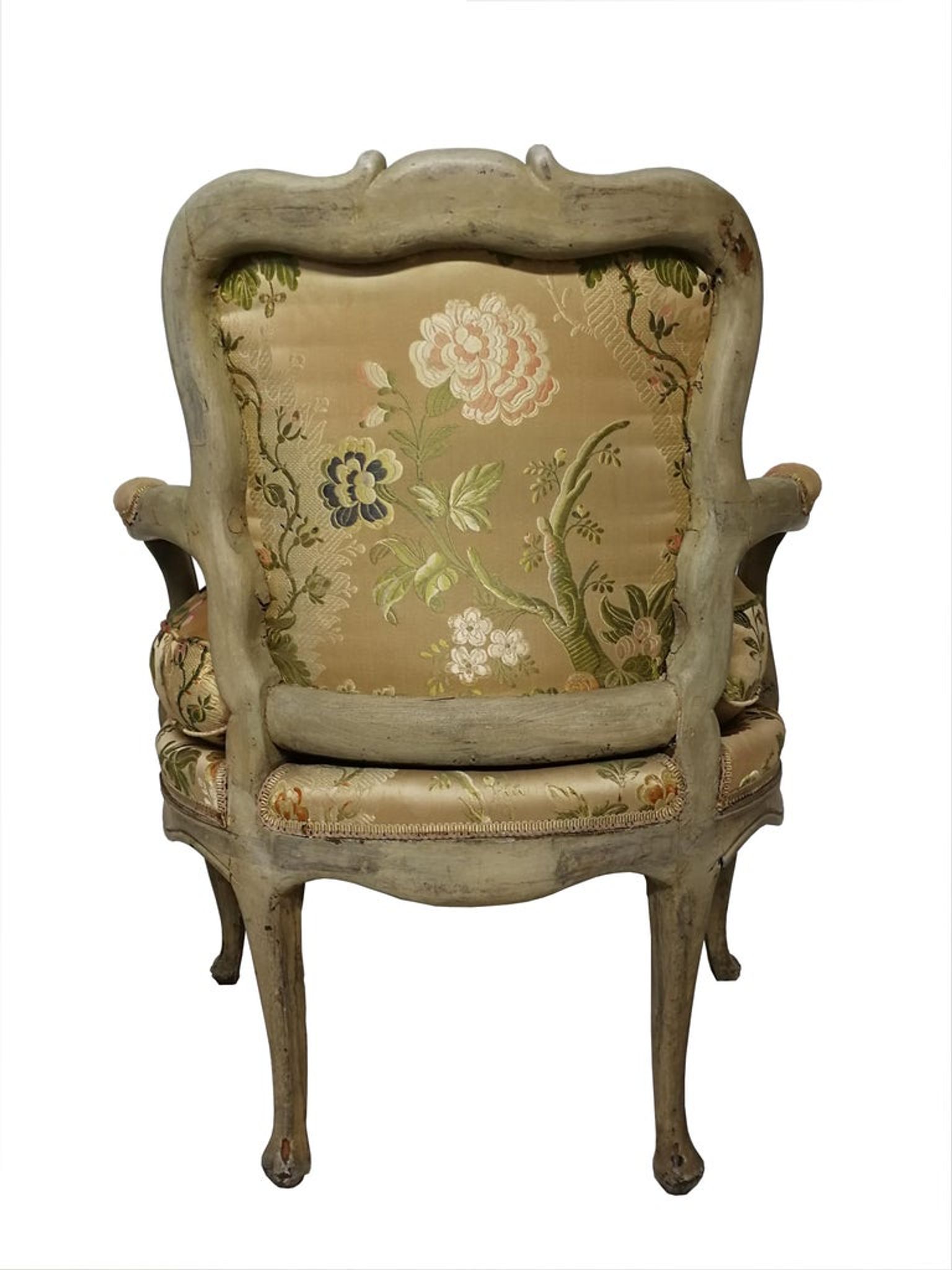 Louis XV armchair, eighteenth century
