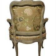 Louis XV armchair, eighteenth century
