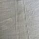Nappe de vigneron, monogramme DF