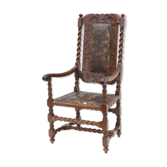 Louis XIII style chair