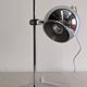 Chrome eye ball lamp, space age, Germany circa 1970.