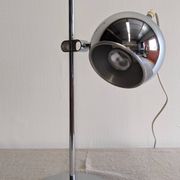 Chrome eye ball lamp, space age, Germany circa 1970.