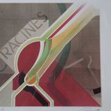 Original lithograph numbered and signed Philippe PONCET de la GRAVEC