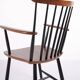 Armchair - Rosewood and black painted - Poul M. Volther - Farstrup - 1960s