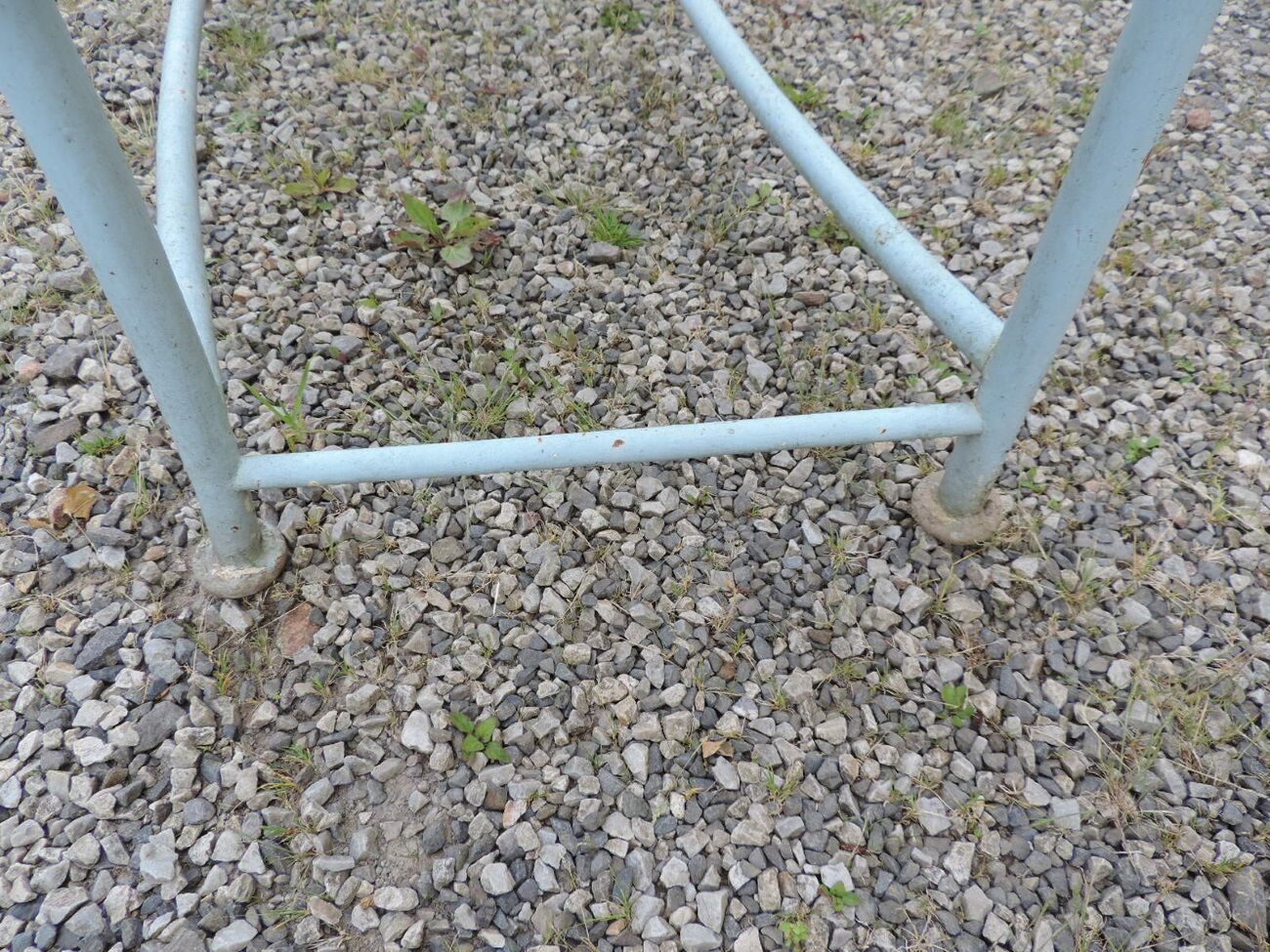 Iron garden bench circa 1900s