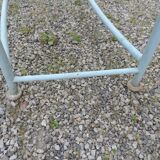 Iron garden bench circa 1900s