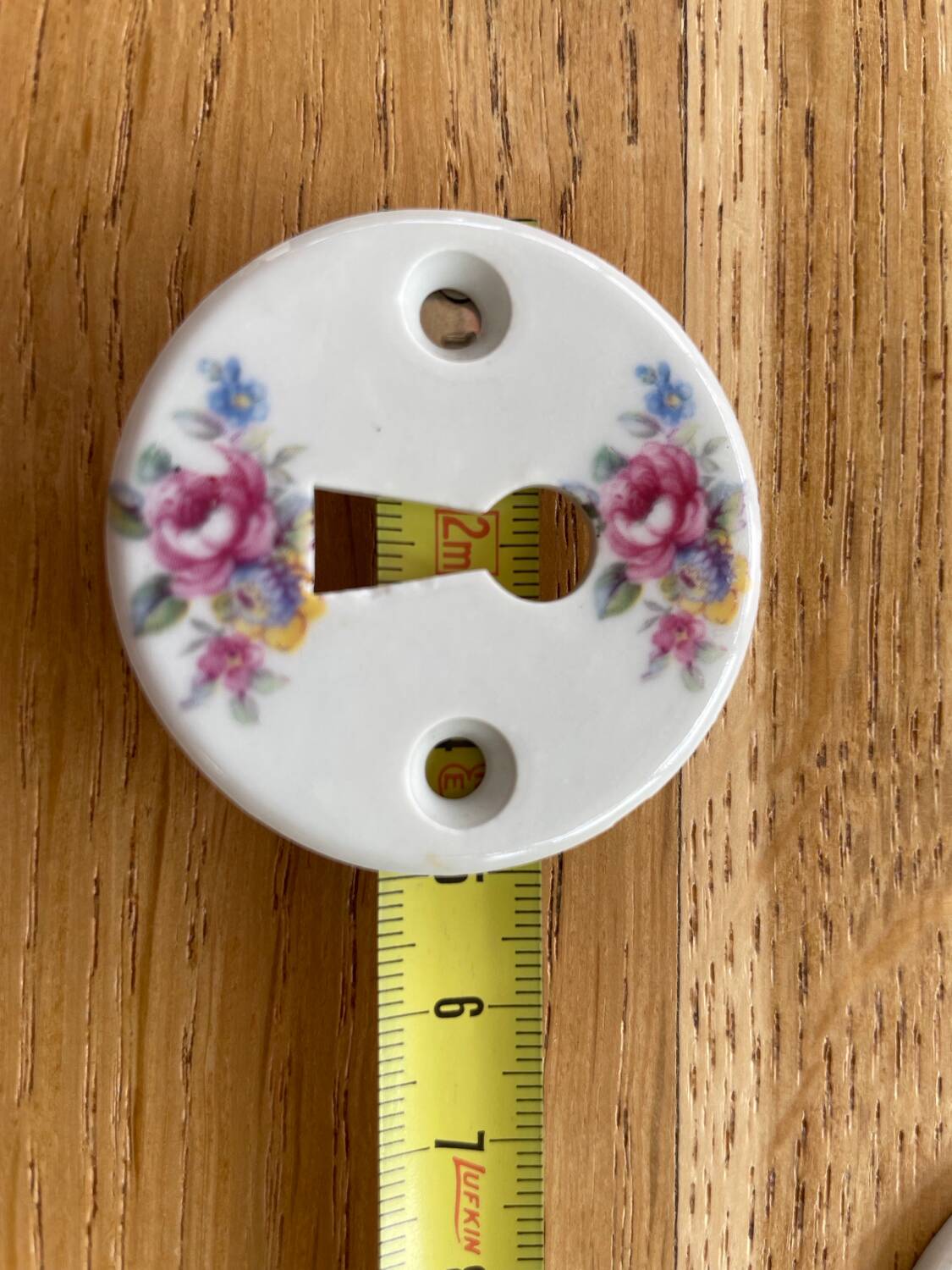 Ceramic lock entries