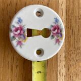Ceramic lock entries