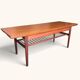 Vintage Mid-Century coffee table and dining table in one, Grete Jalk for Glostrup.