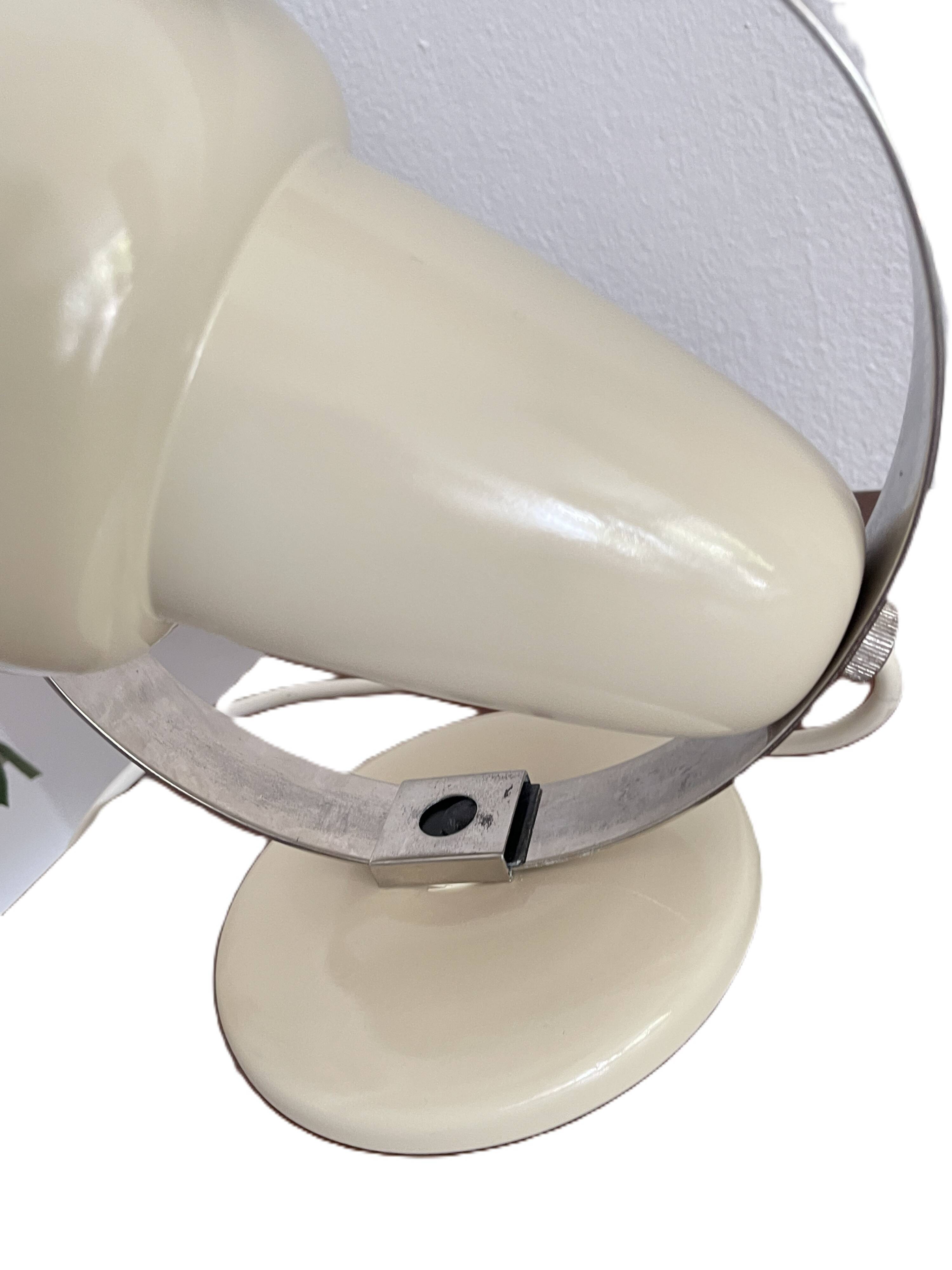 Lampe Infraphil par Charlotte Perriand pour Philips, 1954