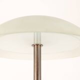 Andrée Putman Paire de lampadaires de style Art Déco. Vers 1980