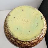 Ceramic vase signed Accolay