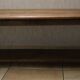 Oak coffee table 19th century