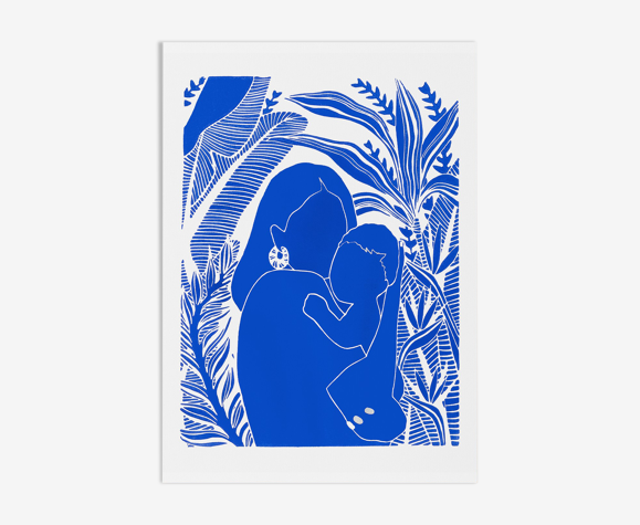 Linogravure originale