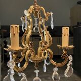 Louis XV style tassel chandelier