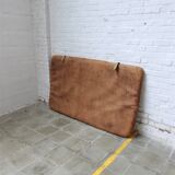 Vintage leather gym mat