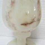 Three onyx candlesticks from the 70s