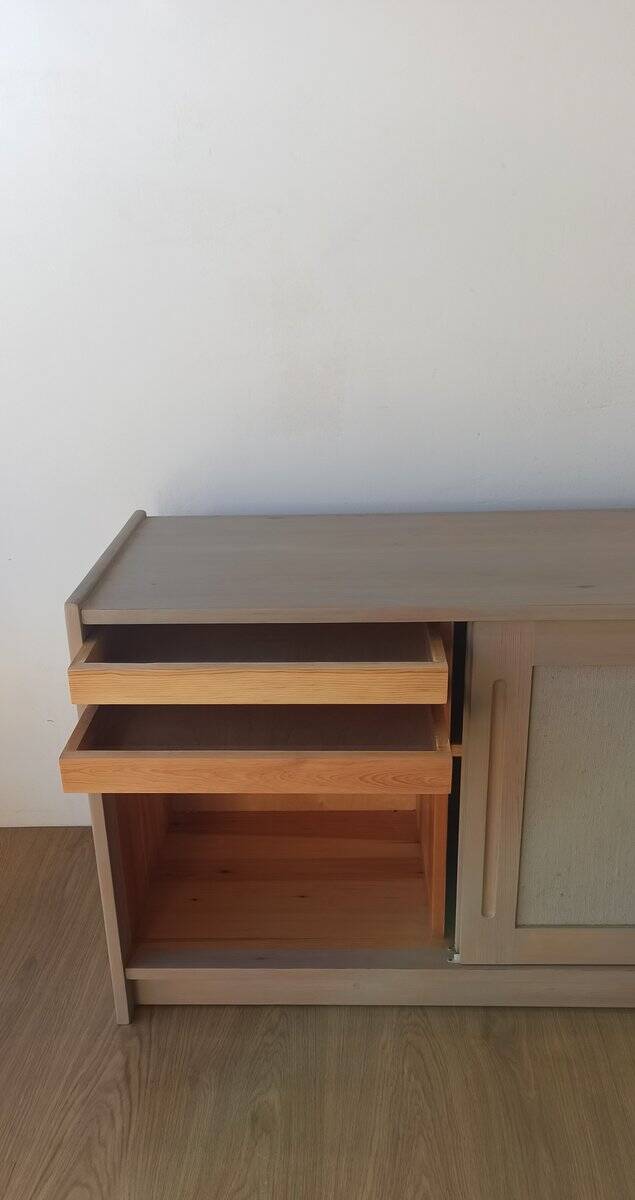 Buffet scandinave en bois