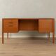 1960s desk, Wilhelm Renz, vintage