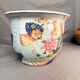 Vase Pot Planter Chinese Porcelain China Floral Flowers Qianlong Period Z