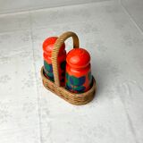 Vintage salt and pepper shaker Emsa