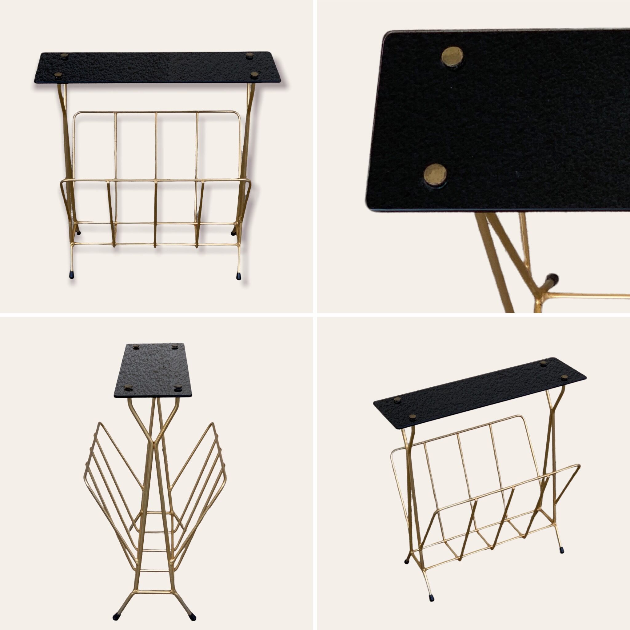 Porte revue vintage  1950