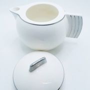 Théière art déco Badonviller