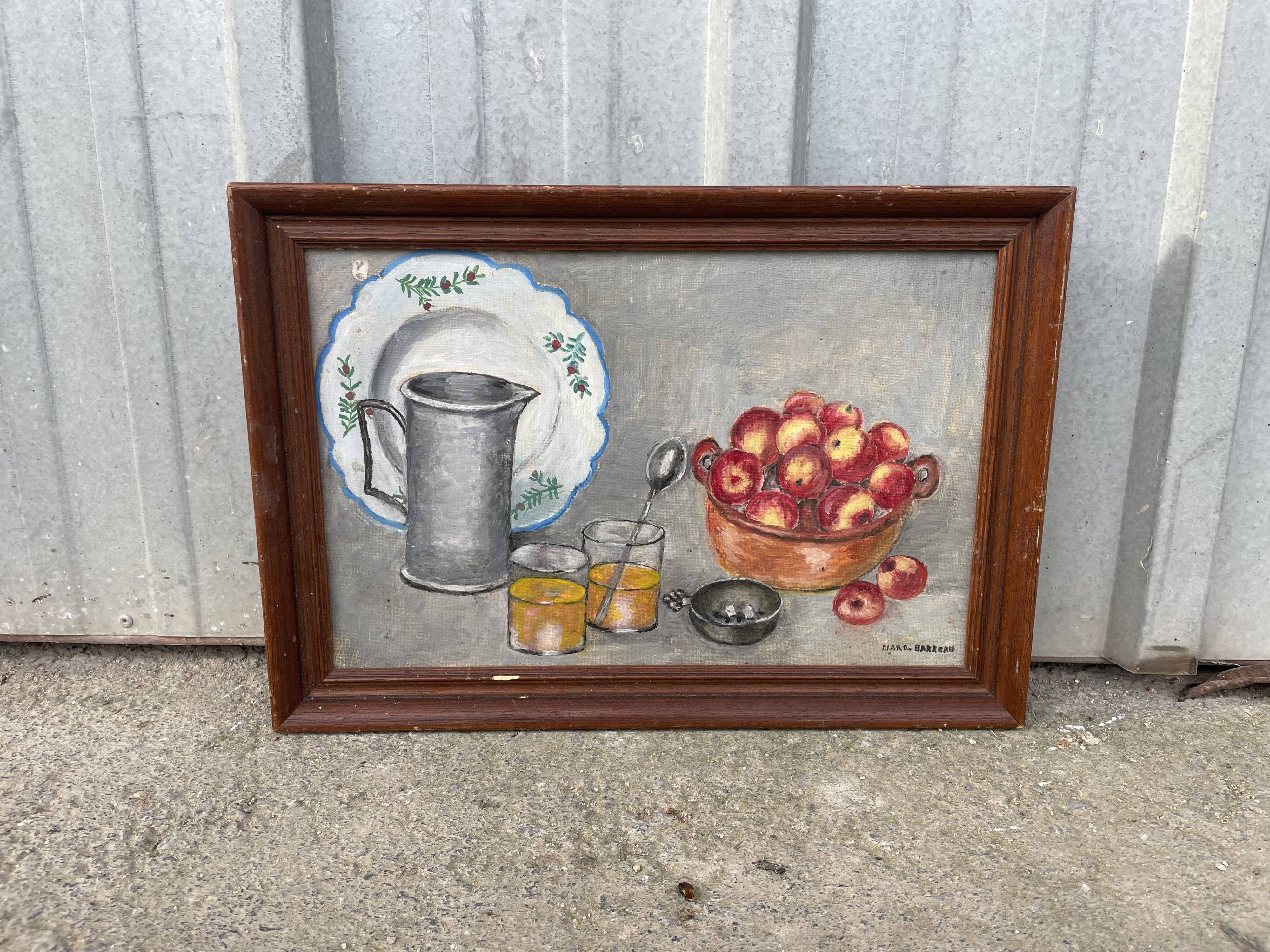 Still life, painting