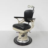 Cast iron dental chair Ritter