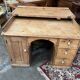 bureau anglais ancien en pin