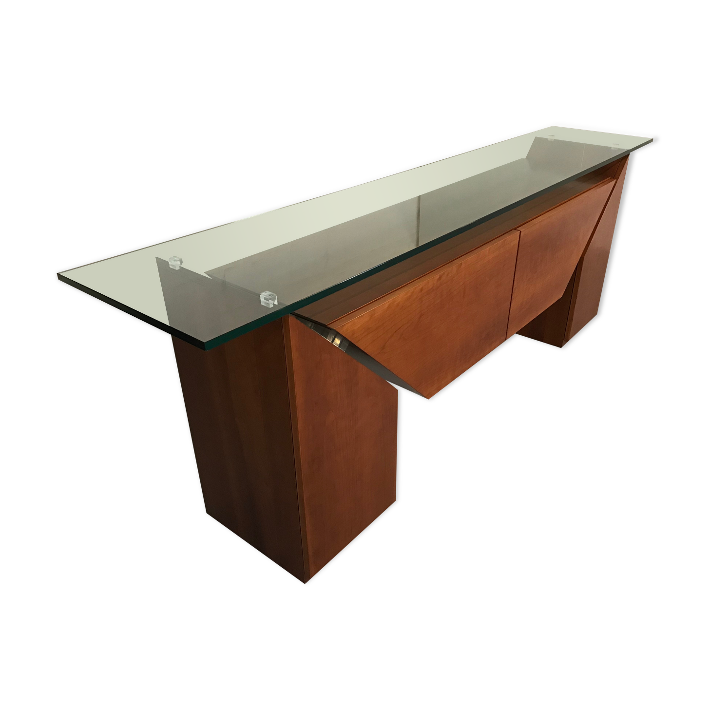 Brooklyn sideboard by Luigi Gorgoni for Roche Bobois 1980s