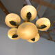 Art deco chandelier, 1930s
