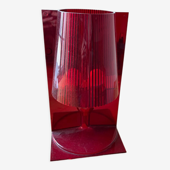 Red Kartell lamp