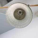 Glass pendant light by Napako, 1970s