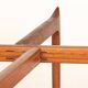 Coffee table, foldable, Danish in teak, model 4508 by Engholm and Willumsen.