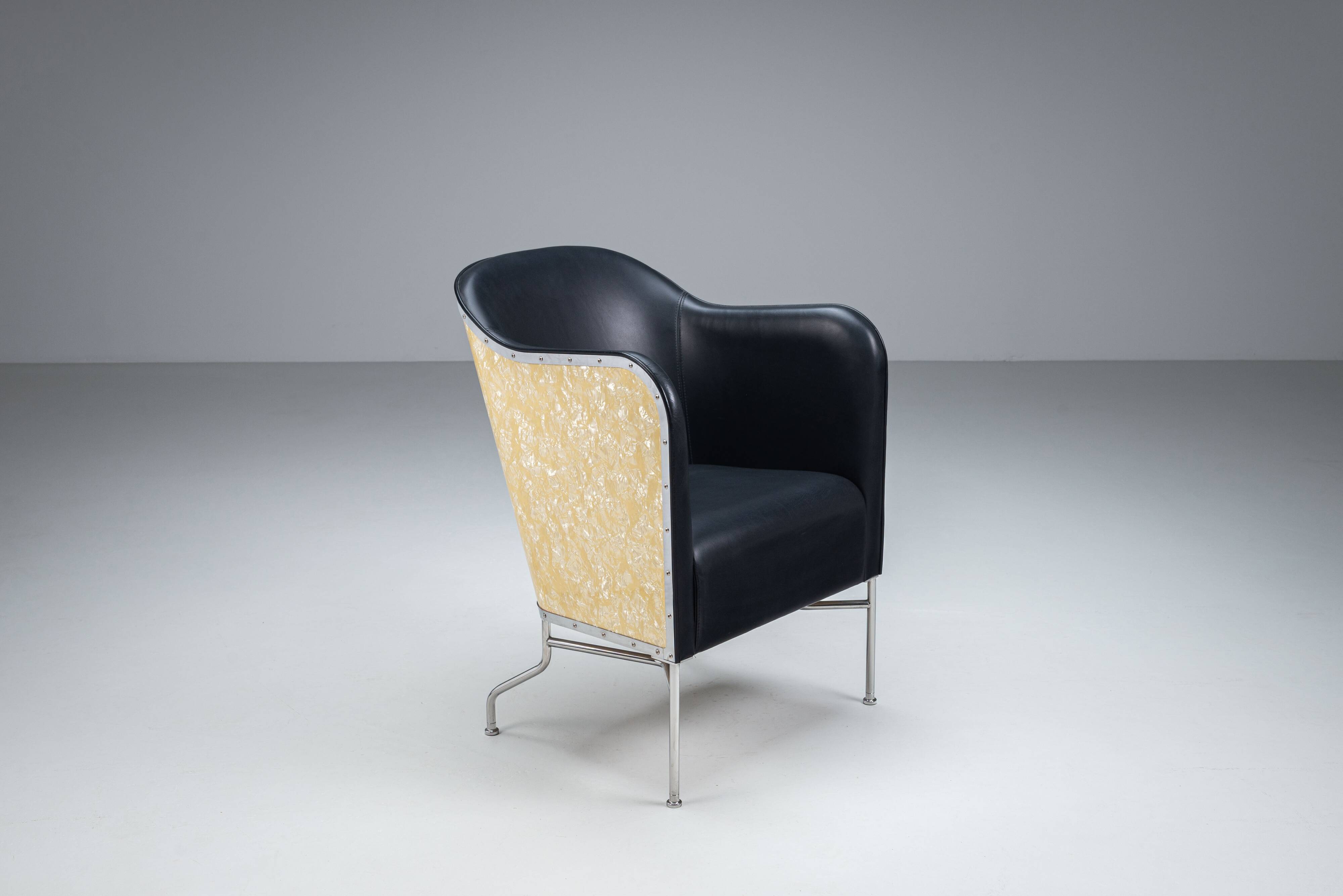 Fauteuil « Star » de Mats Theselius pour Källemo Suède